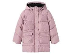 Name It grape shake long tech dow vinterjakke